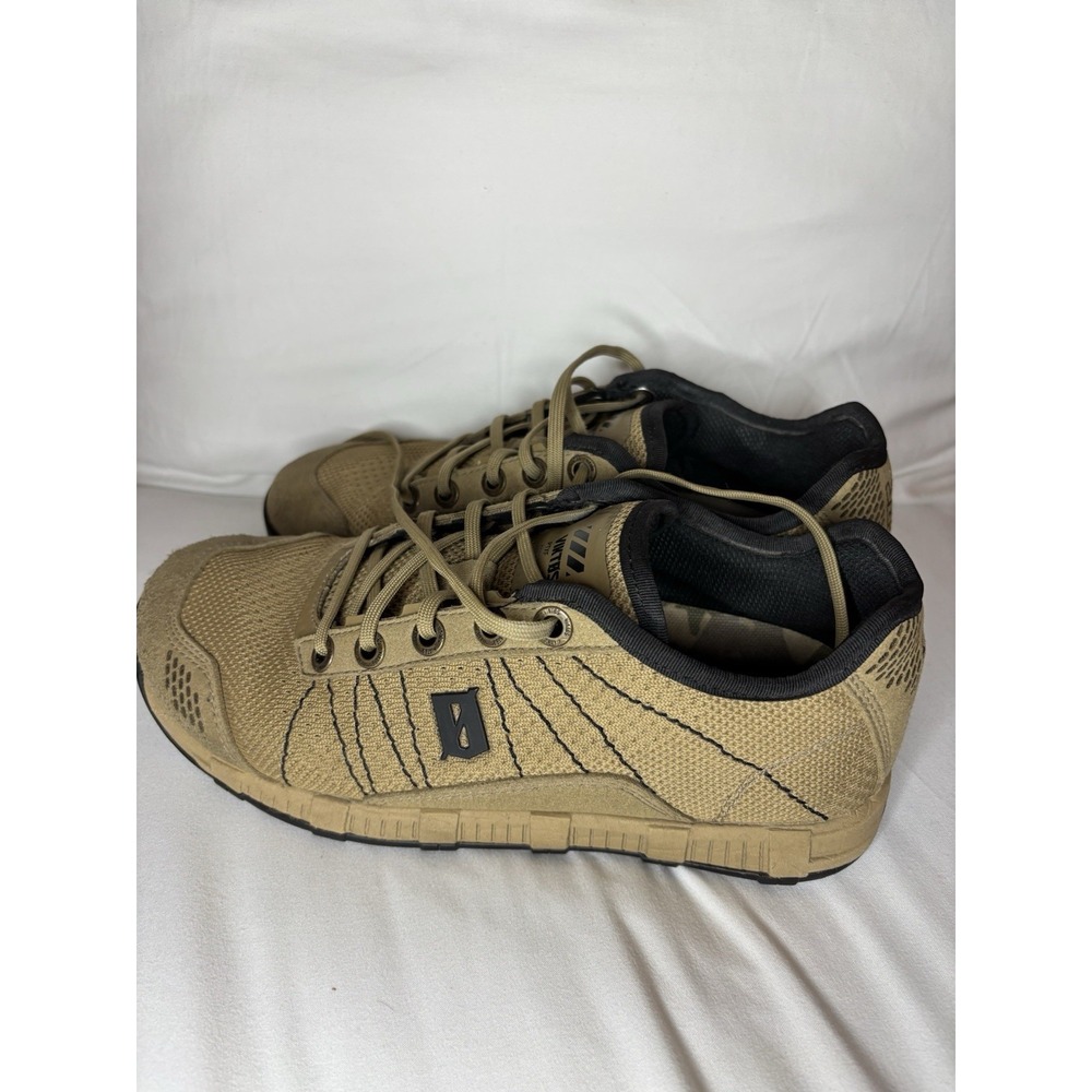 Viktos PTFX Core 2 Tactical Training Shoes Men Size 8.5 Lightweight Tan‎ Camo